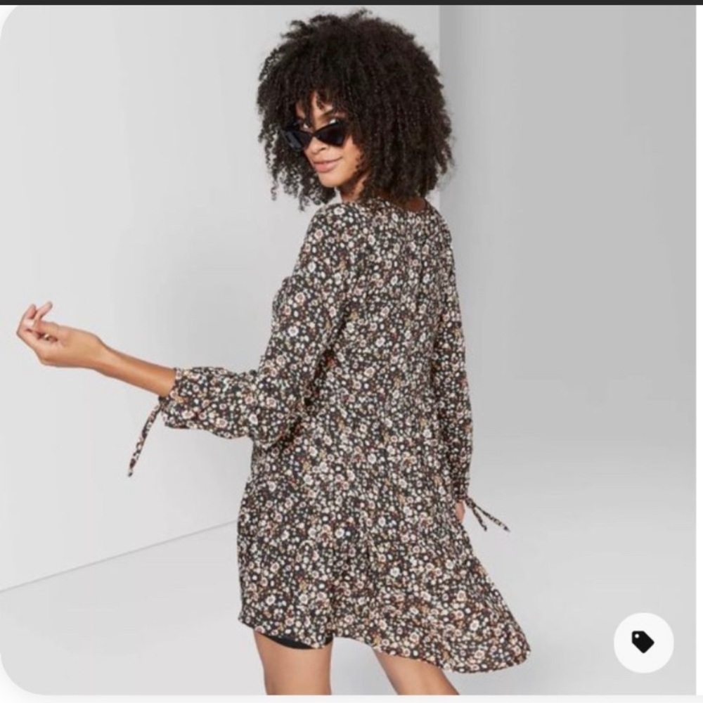 Wild Fable- floral dress. Small